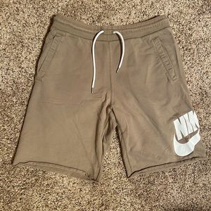Nike sweatshorts